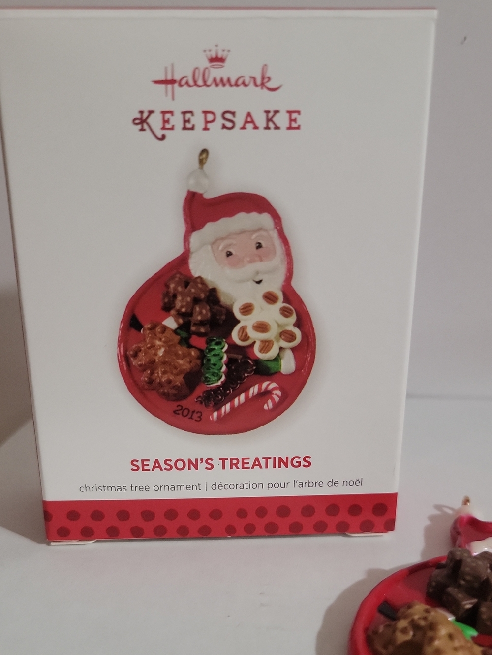 Hallmark Keepsake Ornament "Season's Treatings"  Ornament